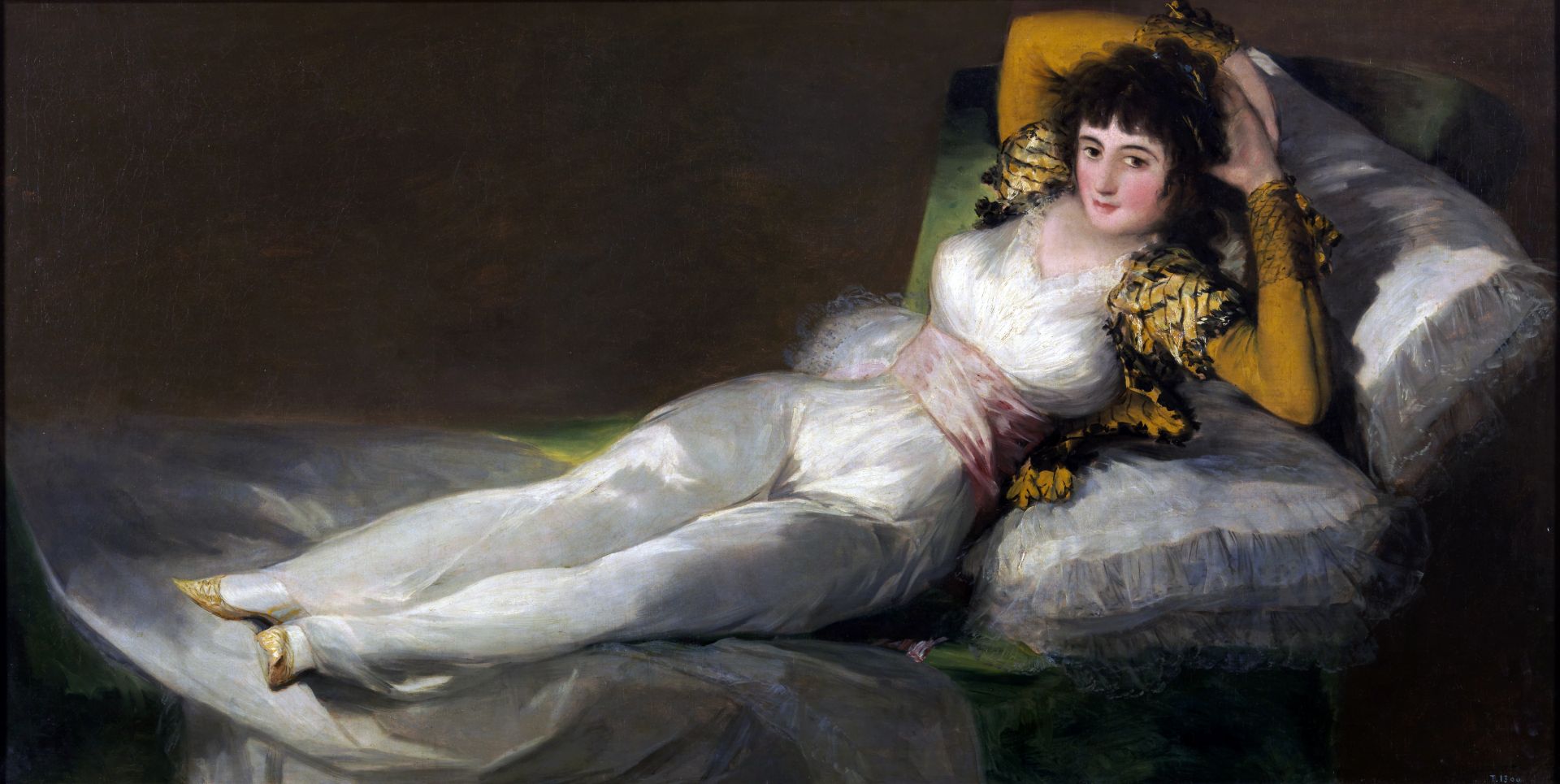 Francisco de Goya - Clothed Maja 